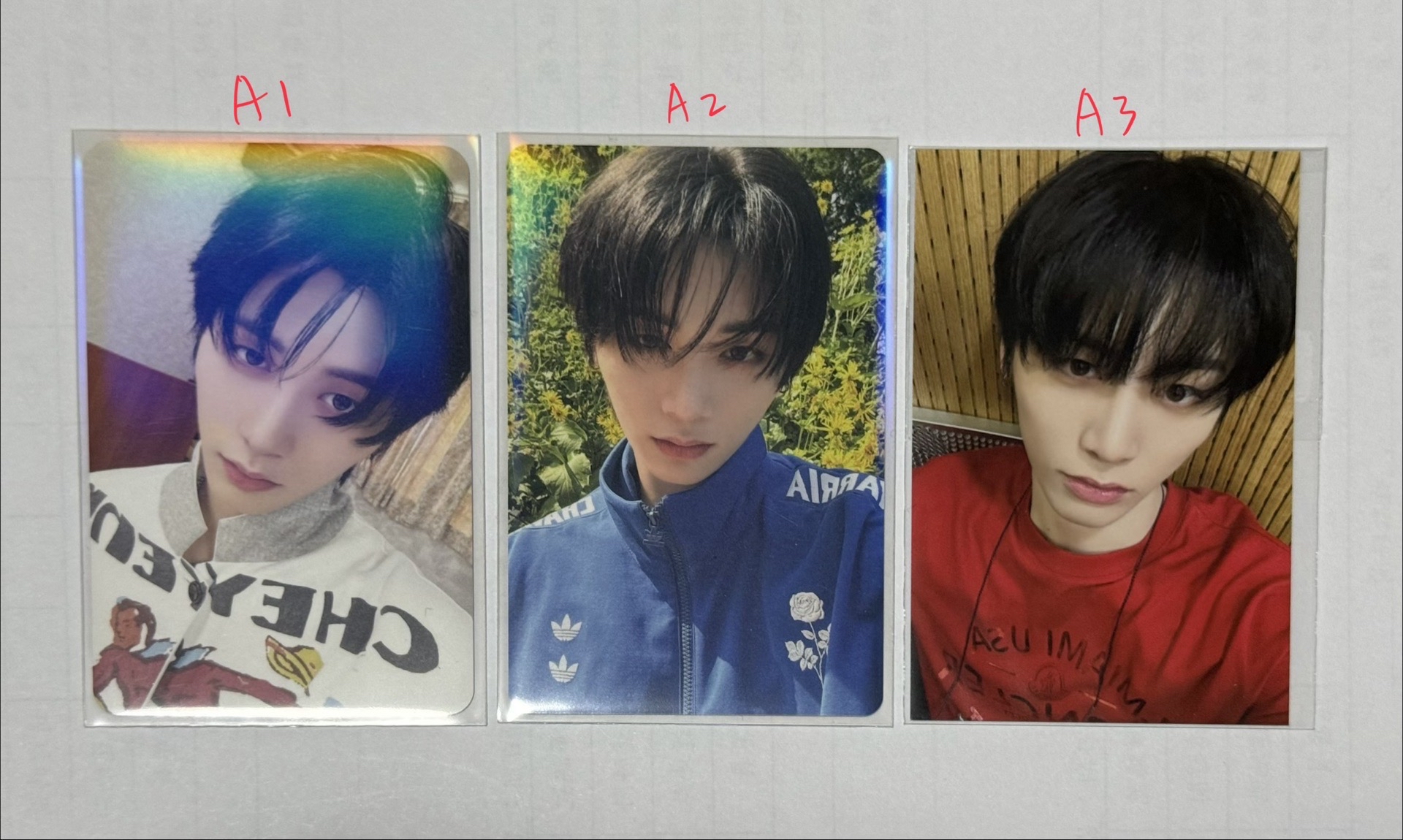 BOYNEXTDOOR 泰山 小卡