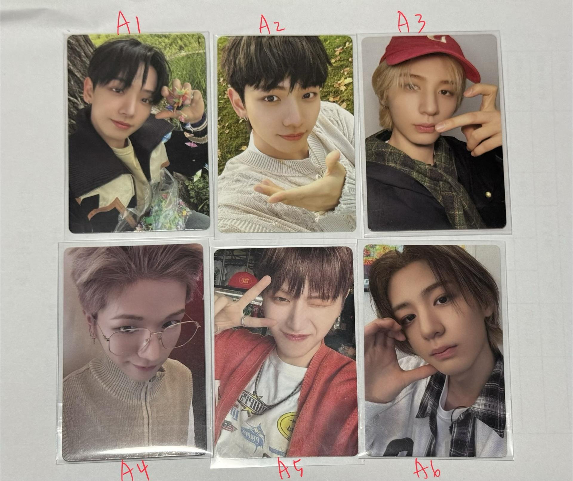 BOYNEXTDOOR Riwoo、明宰鉉、金桐儇