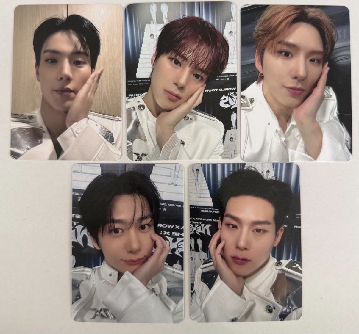 Monsta x THE X am 6.0 簽售卡 日本 