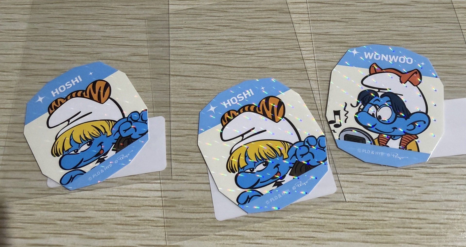 僅加購 藍色小精靈貼紙