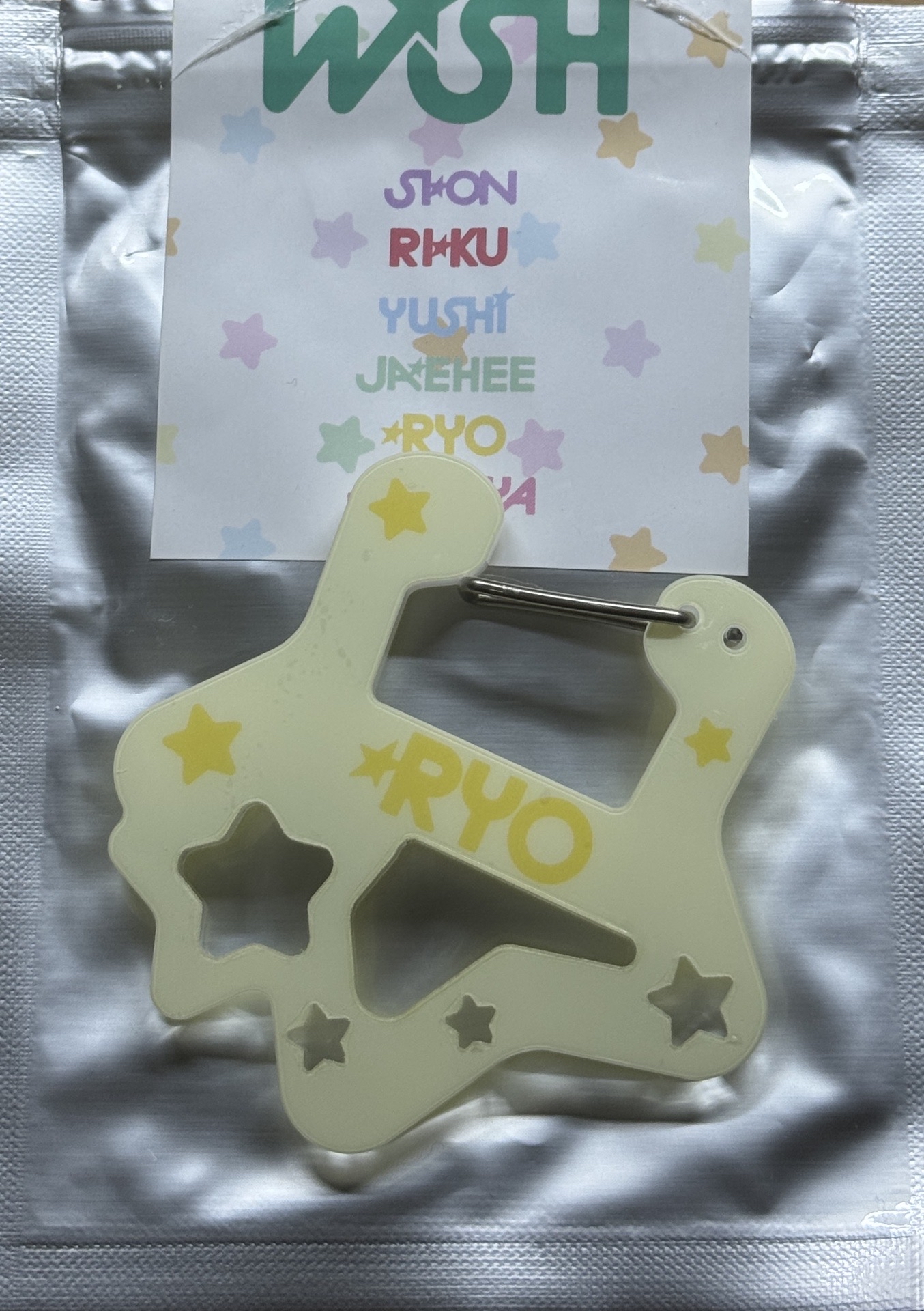 Yushi+Ryo星形登山扣