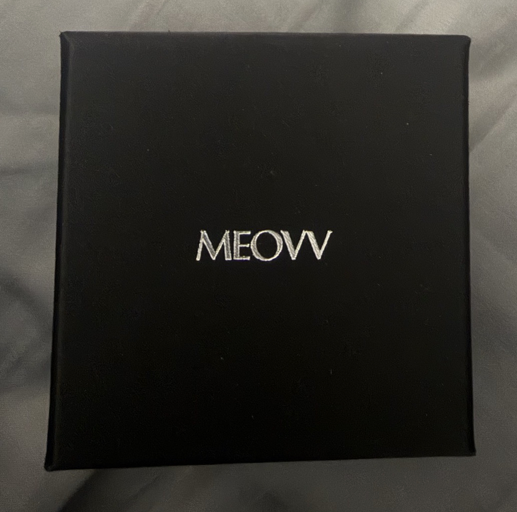 Meovv項鍊/無小卡