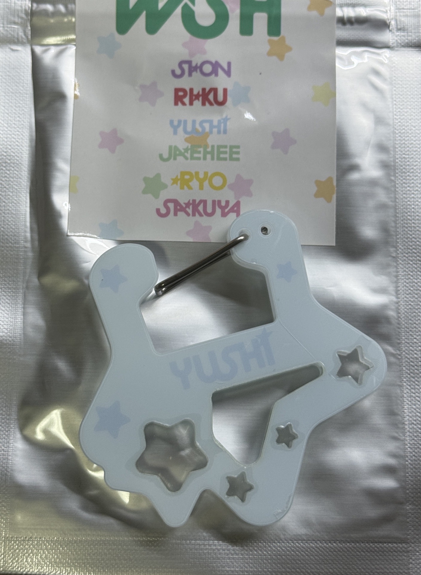 Yushi+Ryo星形登山扣