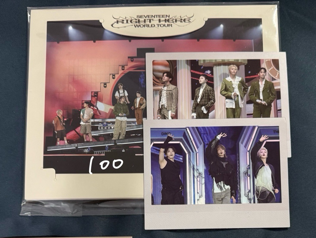 DVD明信片+兩分隊拍立得