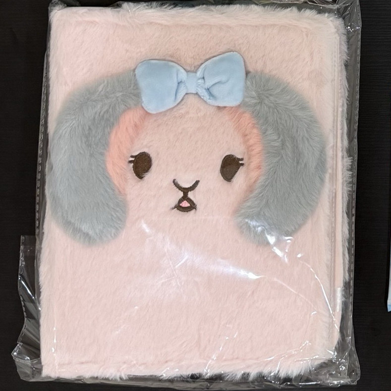 娜璉兔子毛絨卡冊🩵