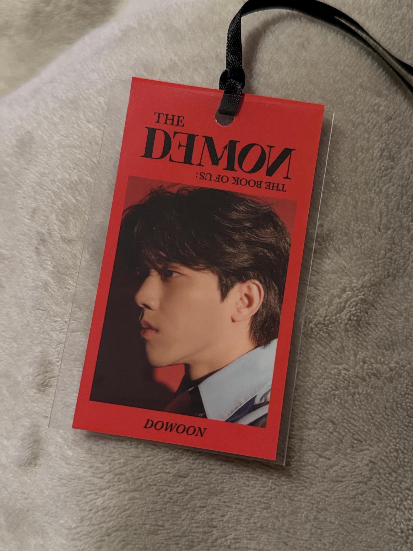 迷六書籤卡（紅）