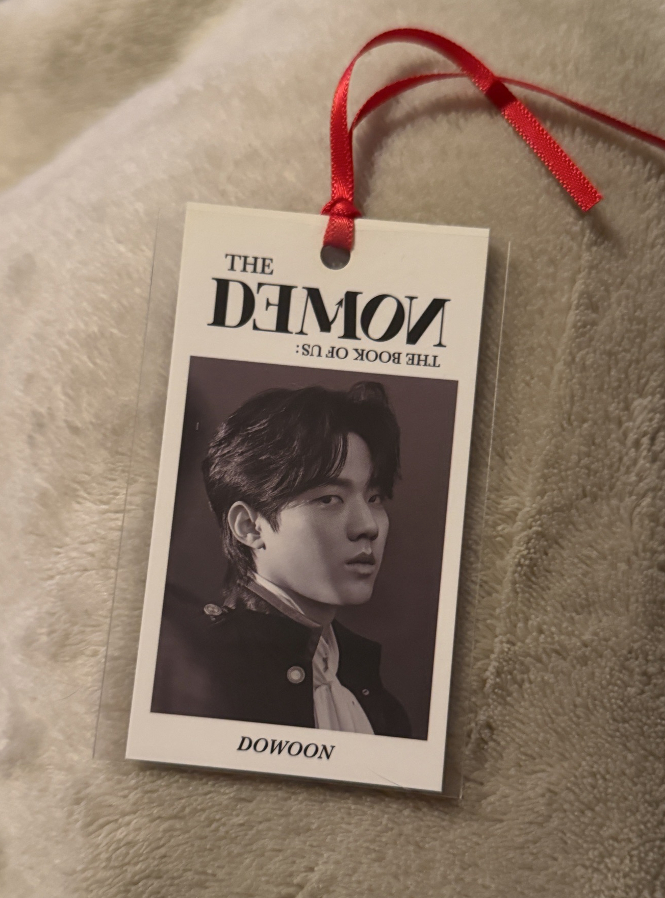 迷六書籤卡（白）