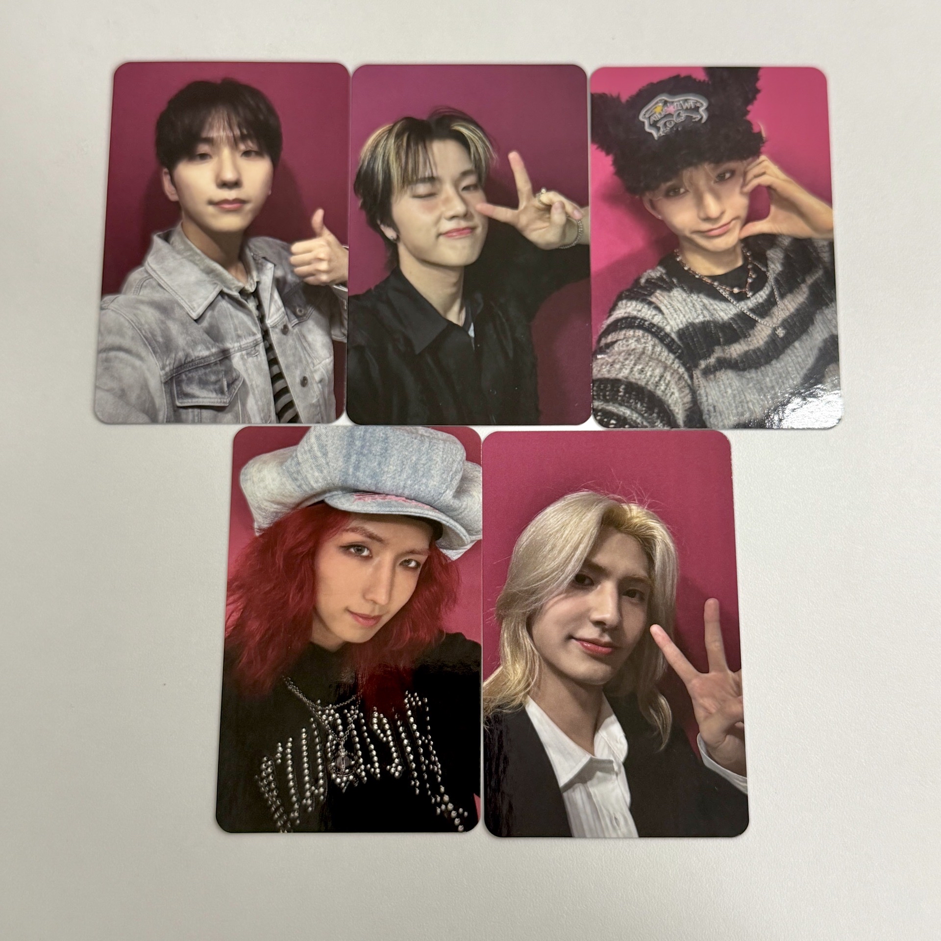 xdinary Heroes bm台北入場卡