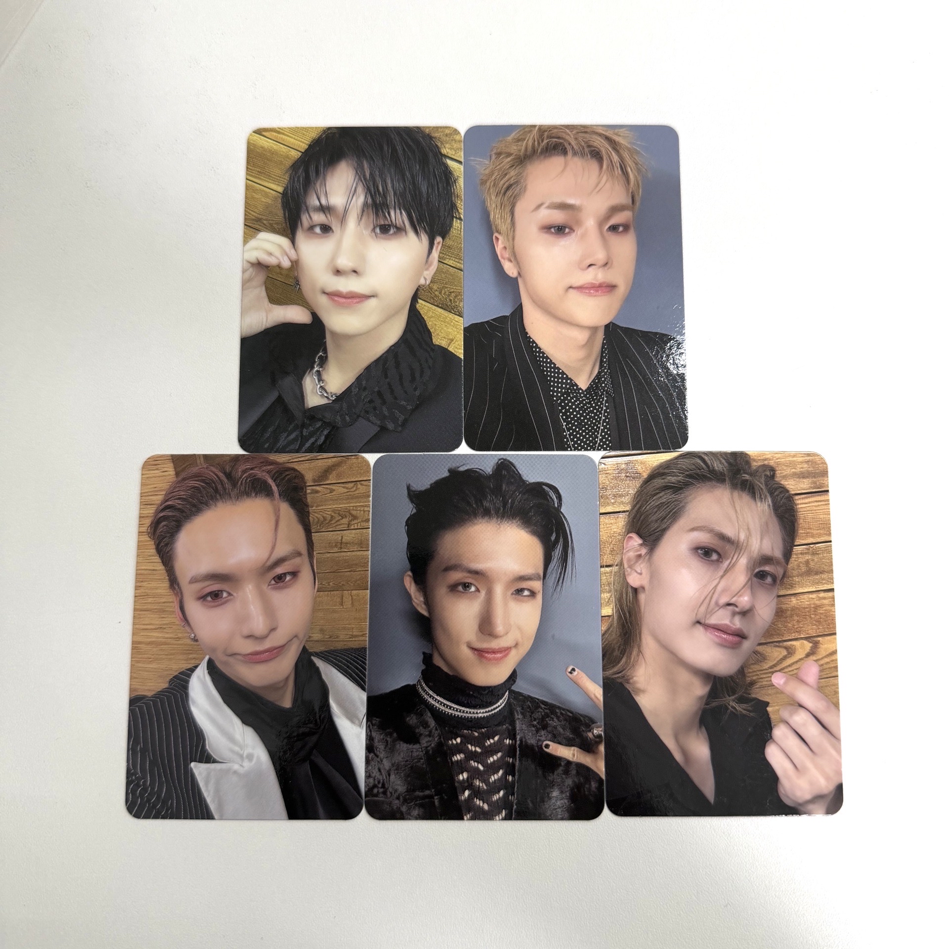 Xdinary Heroes Live and Fall d3入場卡