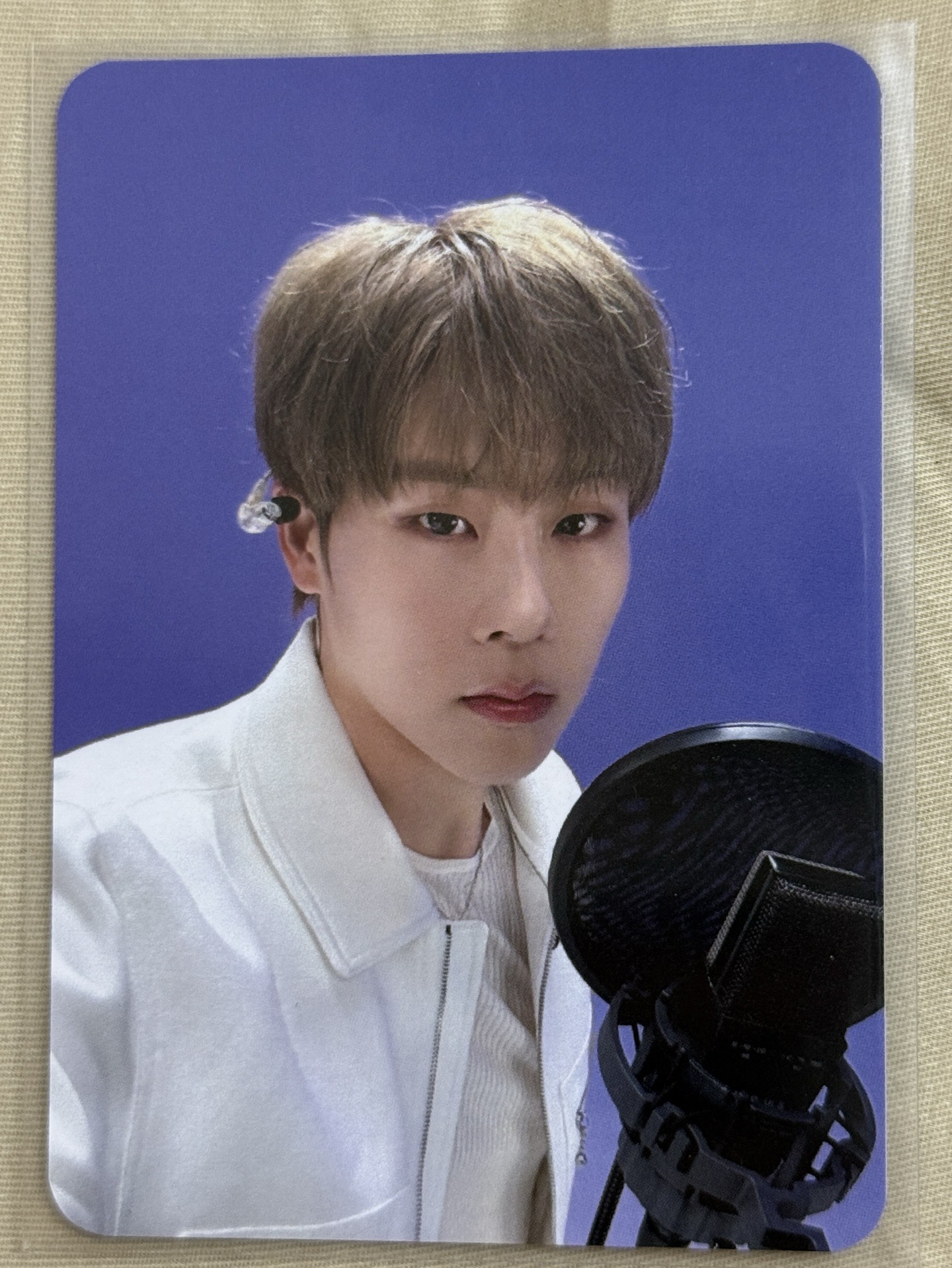 李周憲 Dingo 特典卡