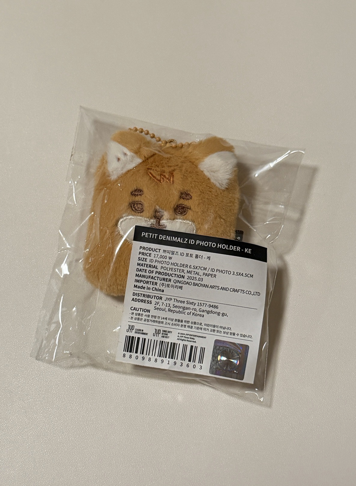 🦊絨毛證件照組