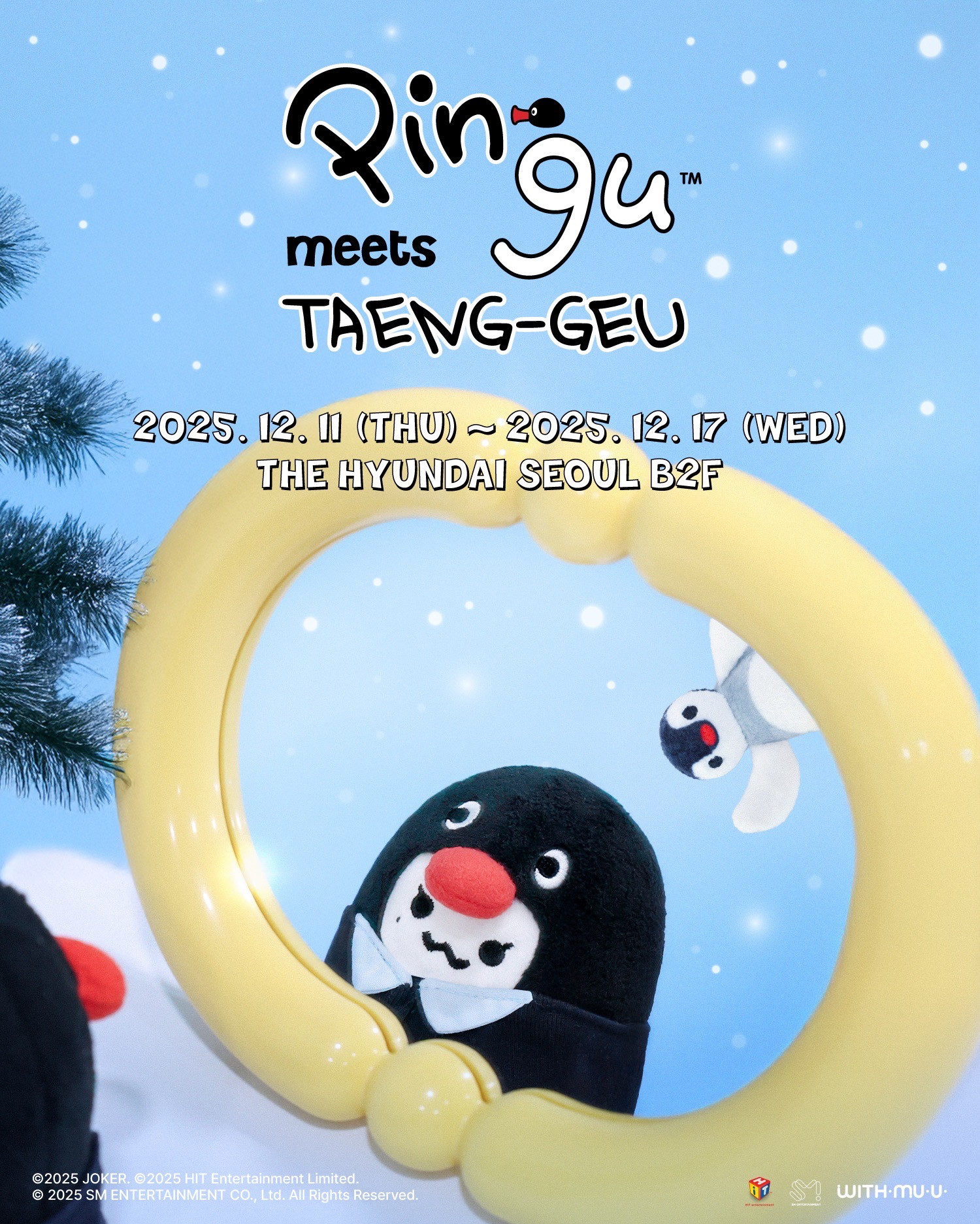 PINGU X TAENG-GEU POP-UP STORE 