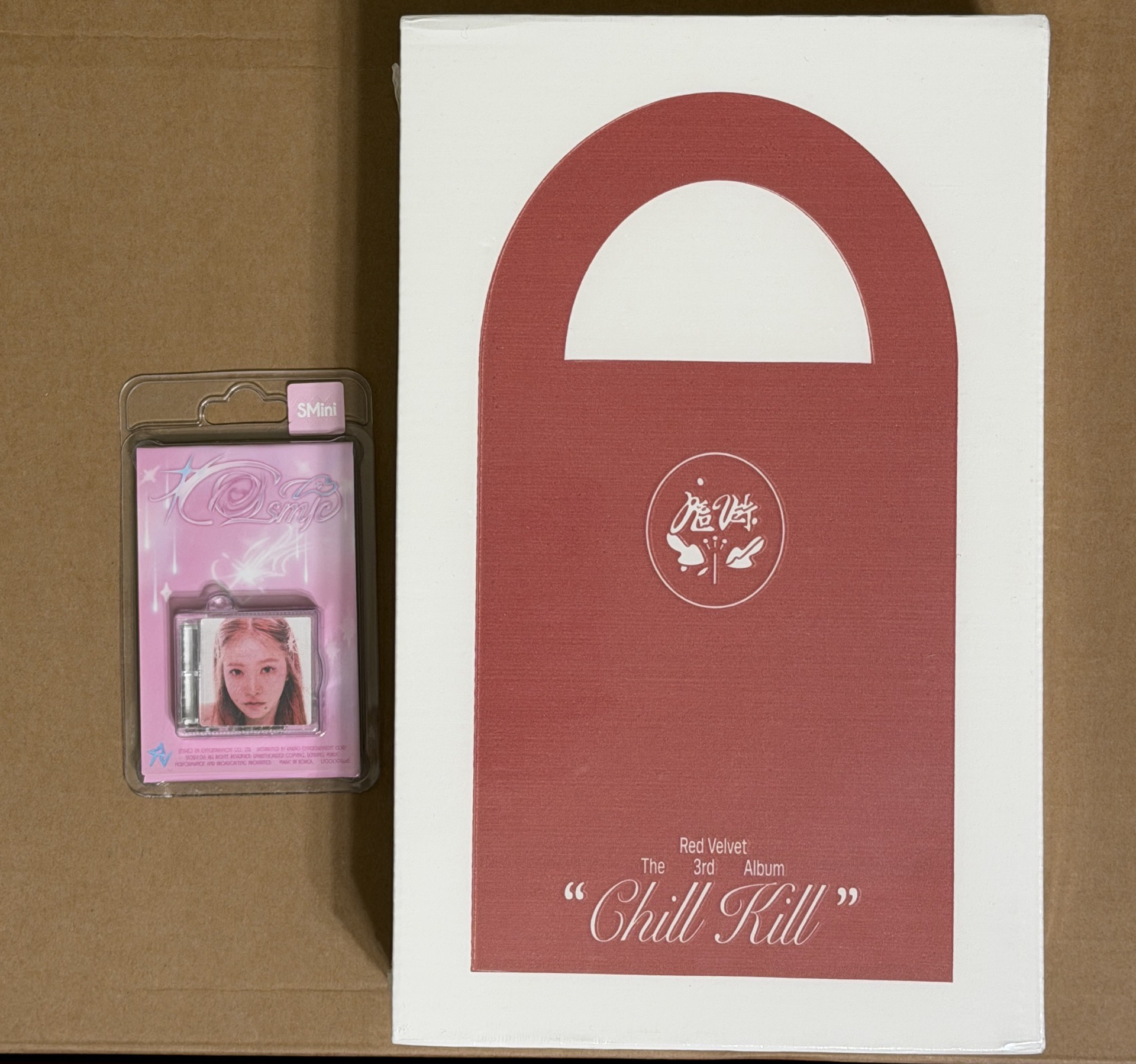 Red Velvet未拆專
