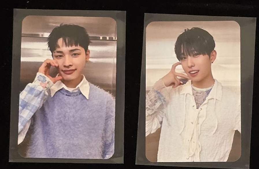 日本一周年集章卡