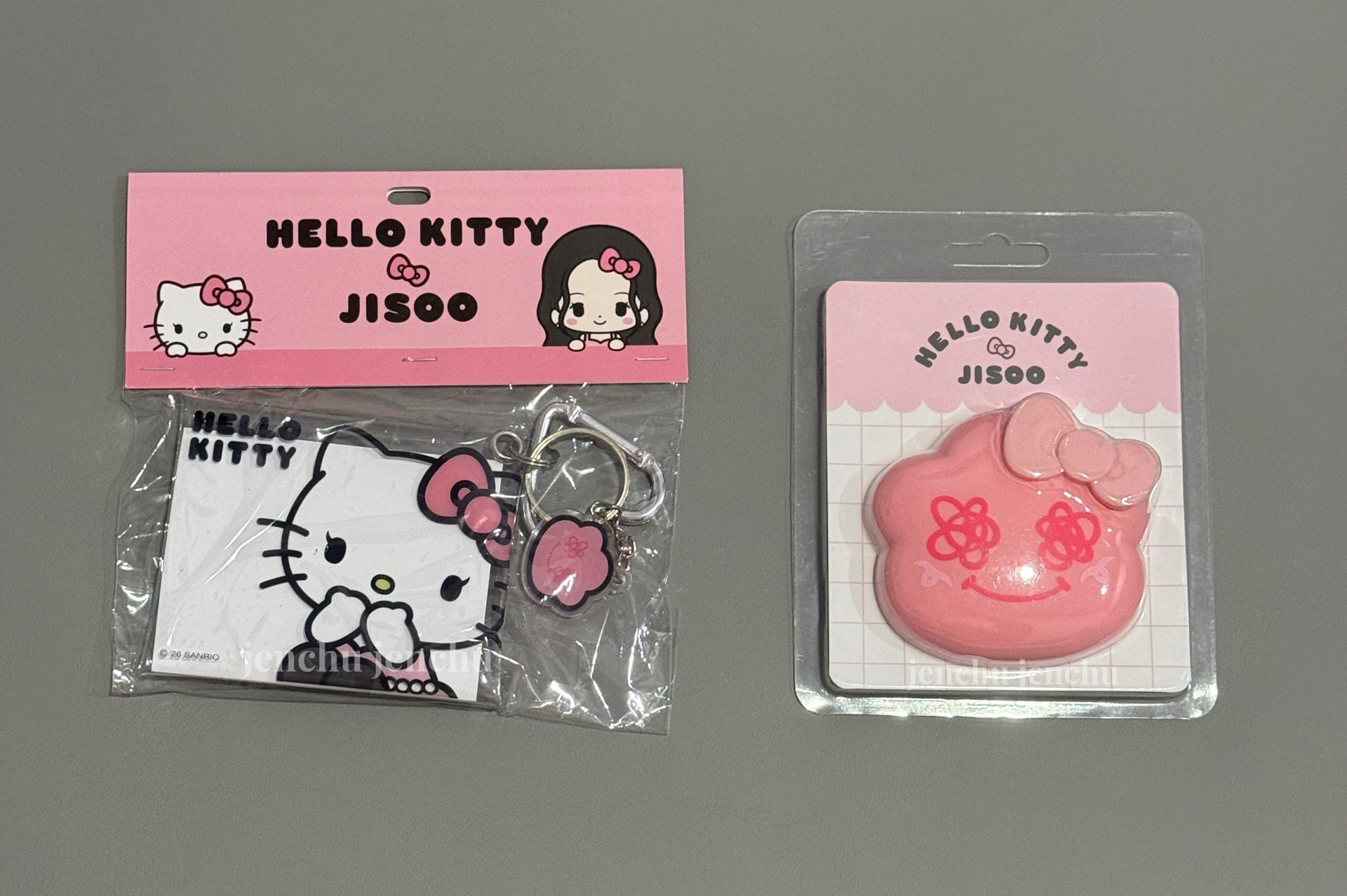 jisoo kitty聯名周邊