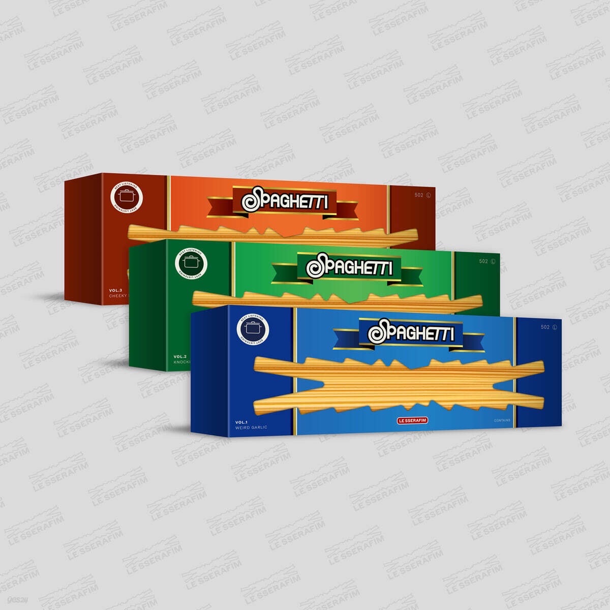 SPAGHETTI 專輯 PB版 一套