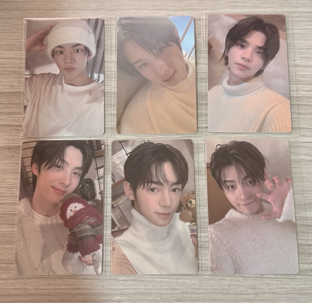 Last Bell wvs特典+簽售（12張）