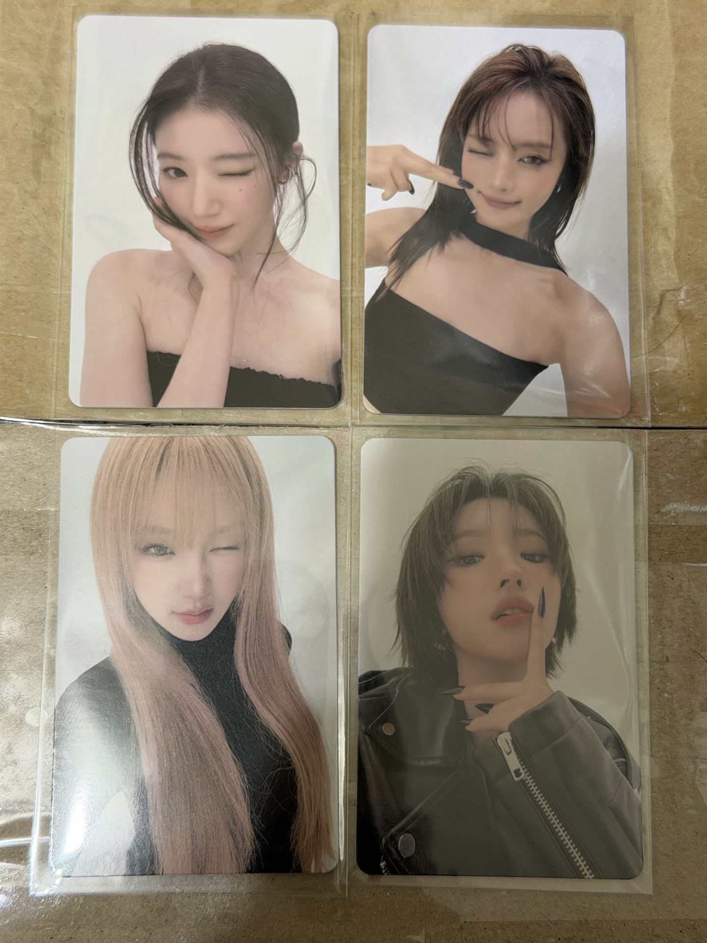 I-dle台北入場卡