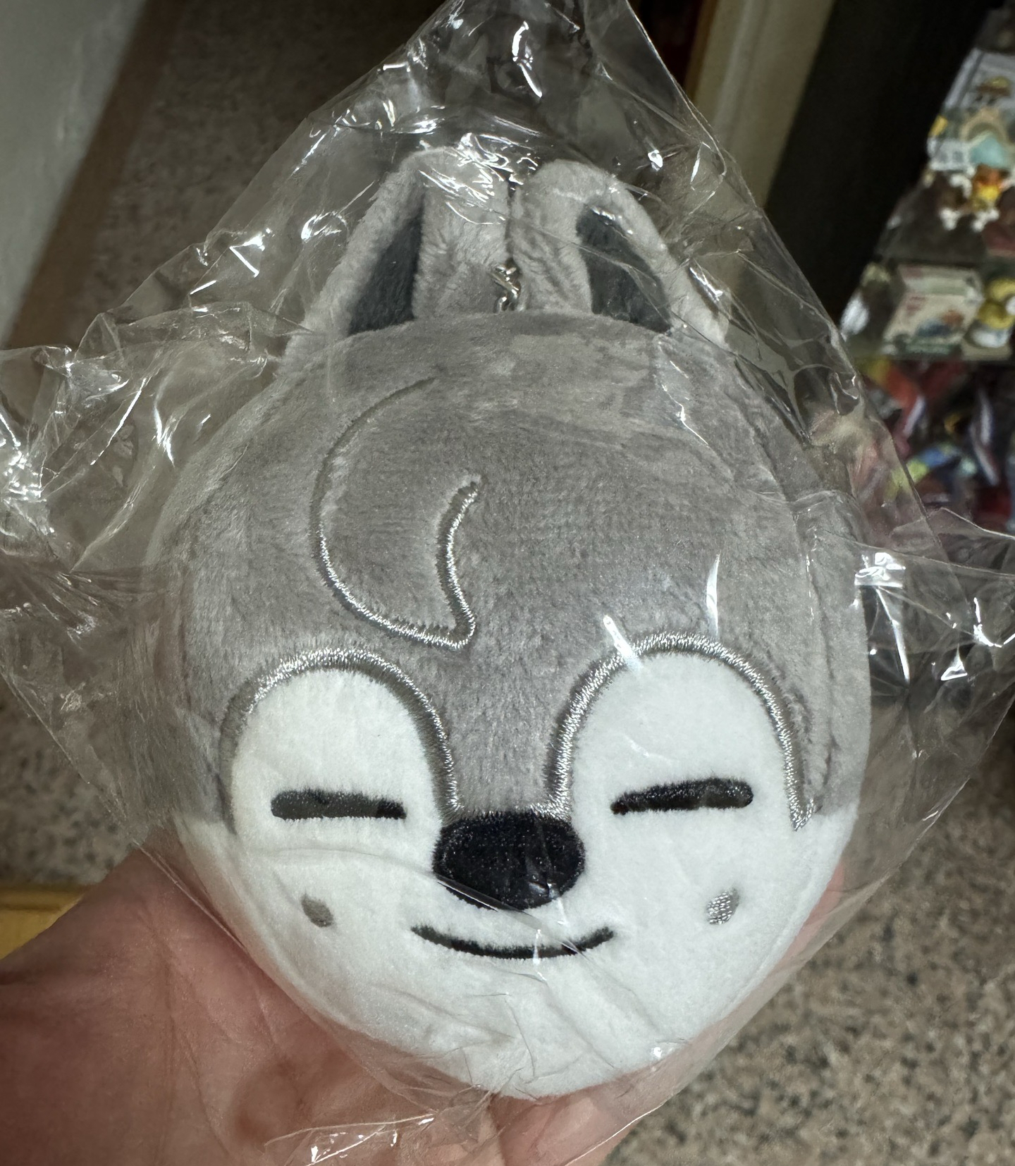 全新未拆氣球娃（搭雪人燦娃出