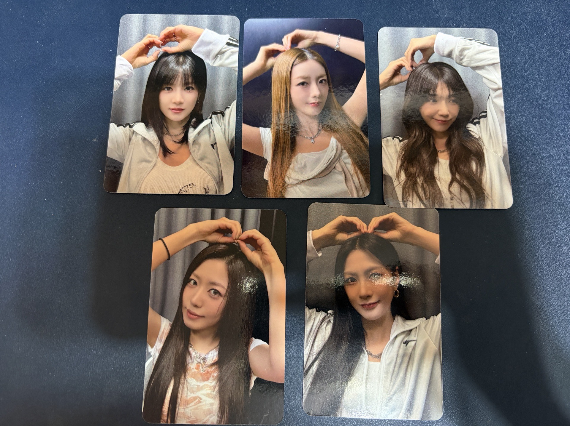 售Apink 迷你十一輯 "RE : LOVE" Minirecord 通路特典小卡 成套