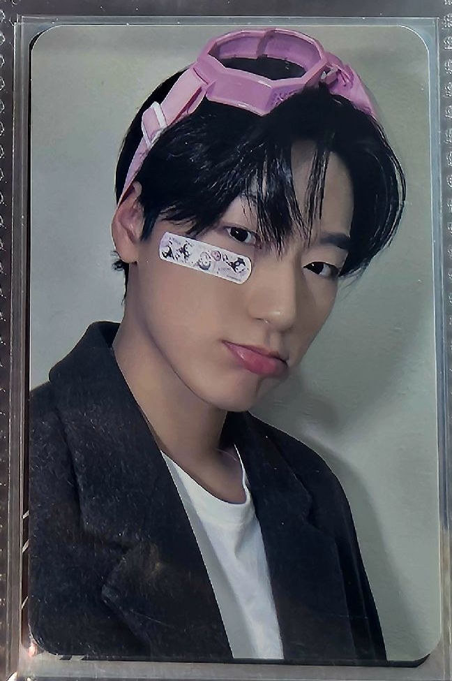 貼OK蹦的憋嘴護目鏡傘