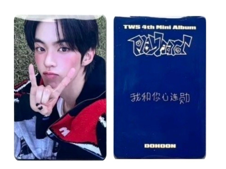 道勳 中文卡背 簽售卡