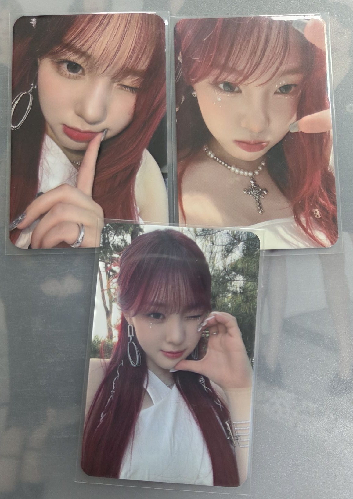 KEP1ER CHAEHYUN 采炫 正規一 am 線上 線下 bdm 簽售卡 