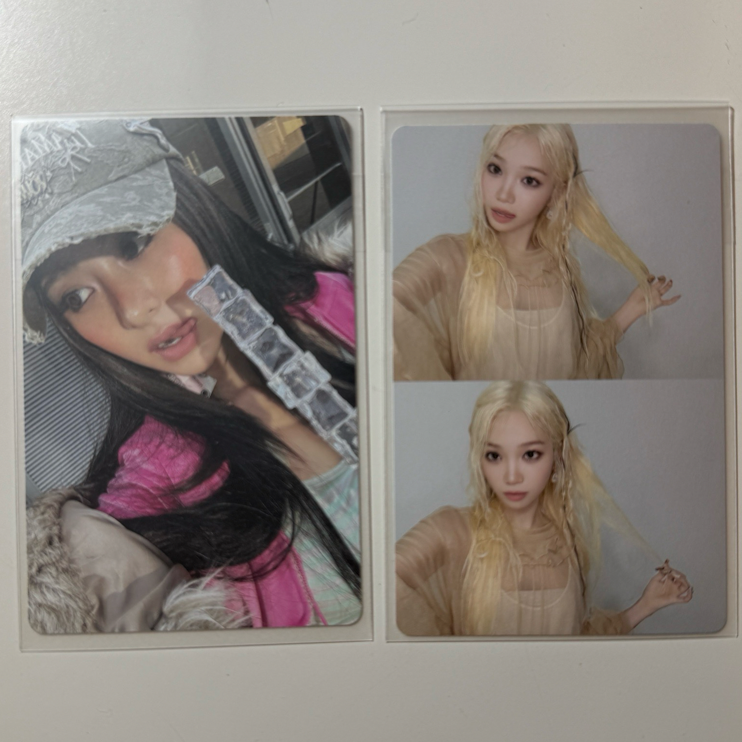 Le sserafim小卡兩張