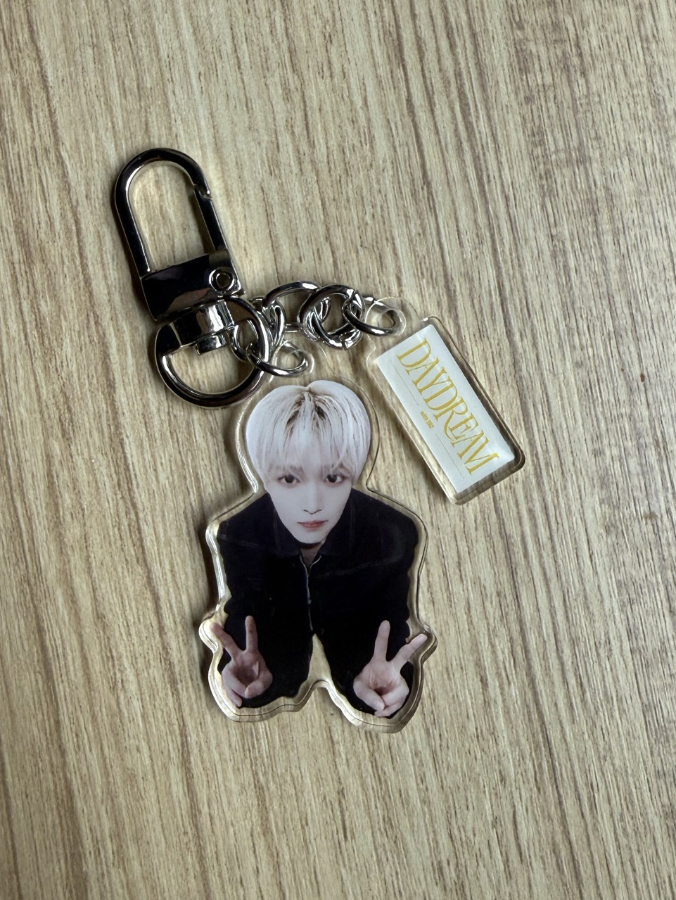 張瀚音日本見面會吊飾