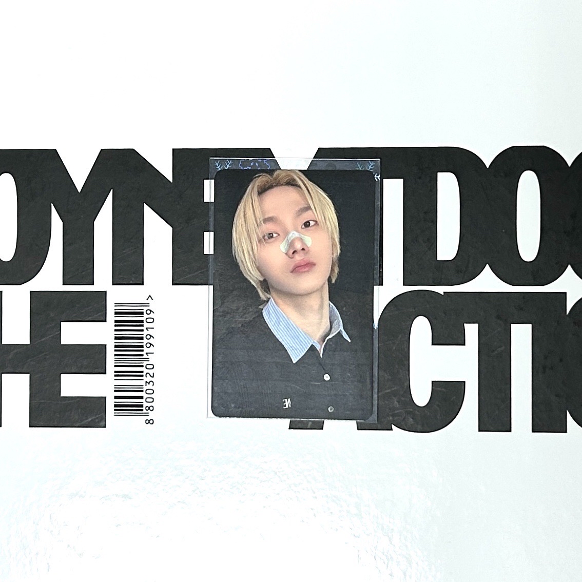 The Action 成淏 EL單封特典卡