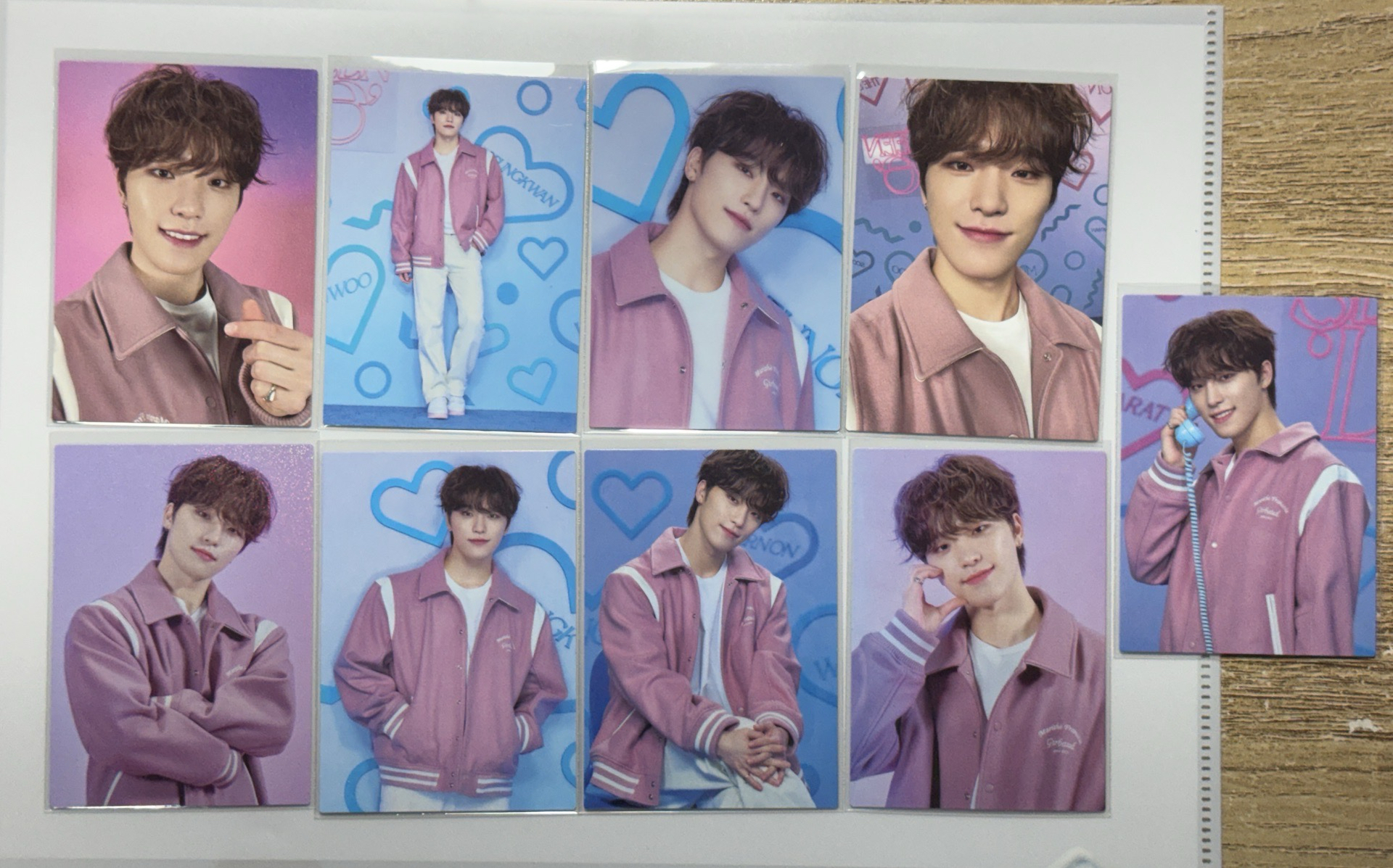 燦 LOVE隨機卡SET