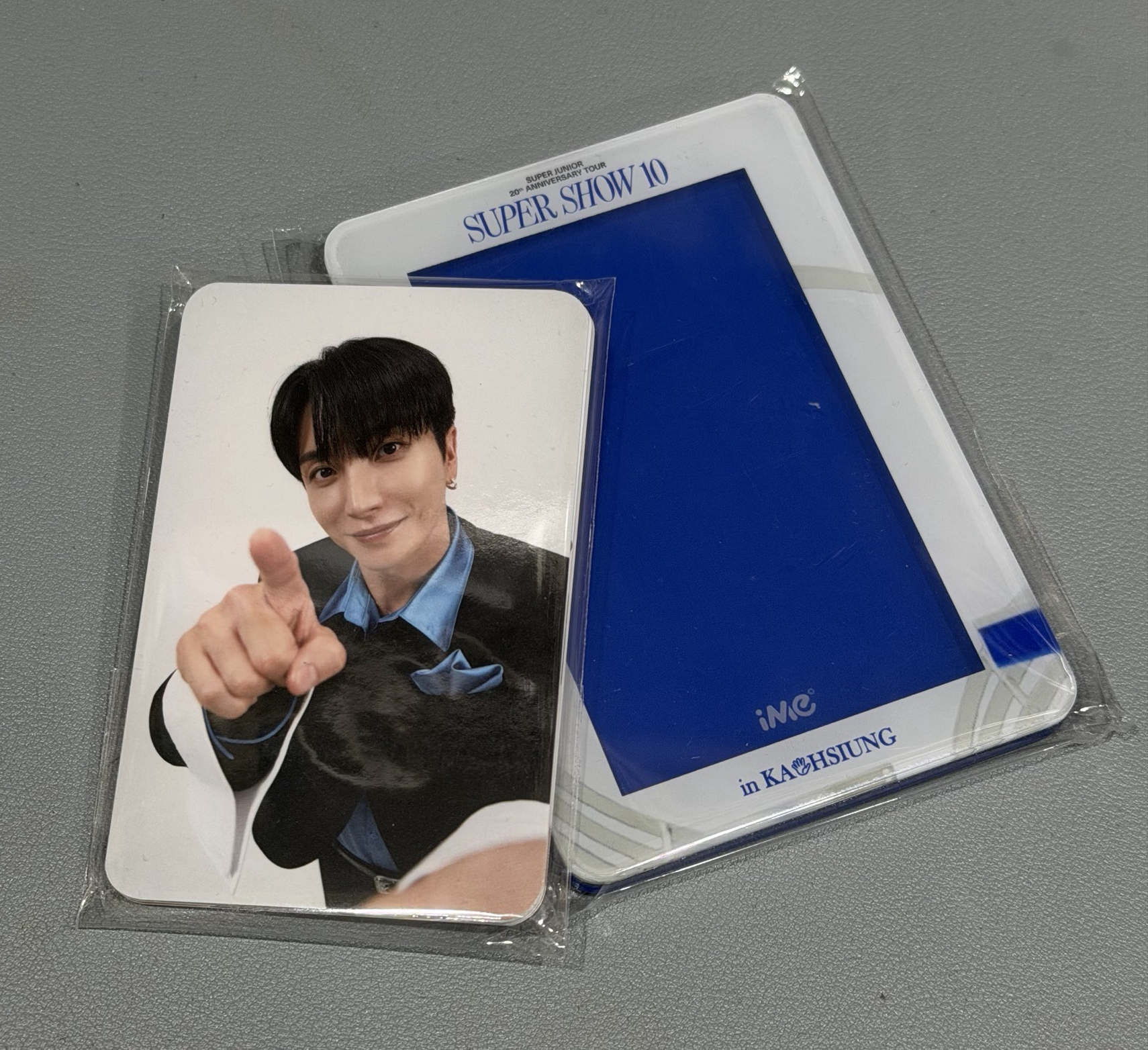 SUPER JUNIOR SS10高雄場入場禮 9卡