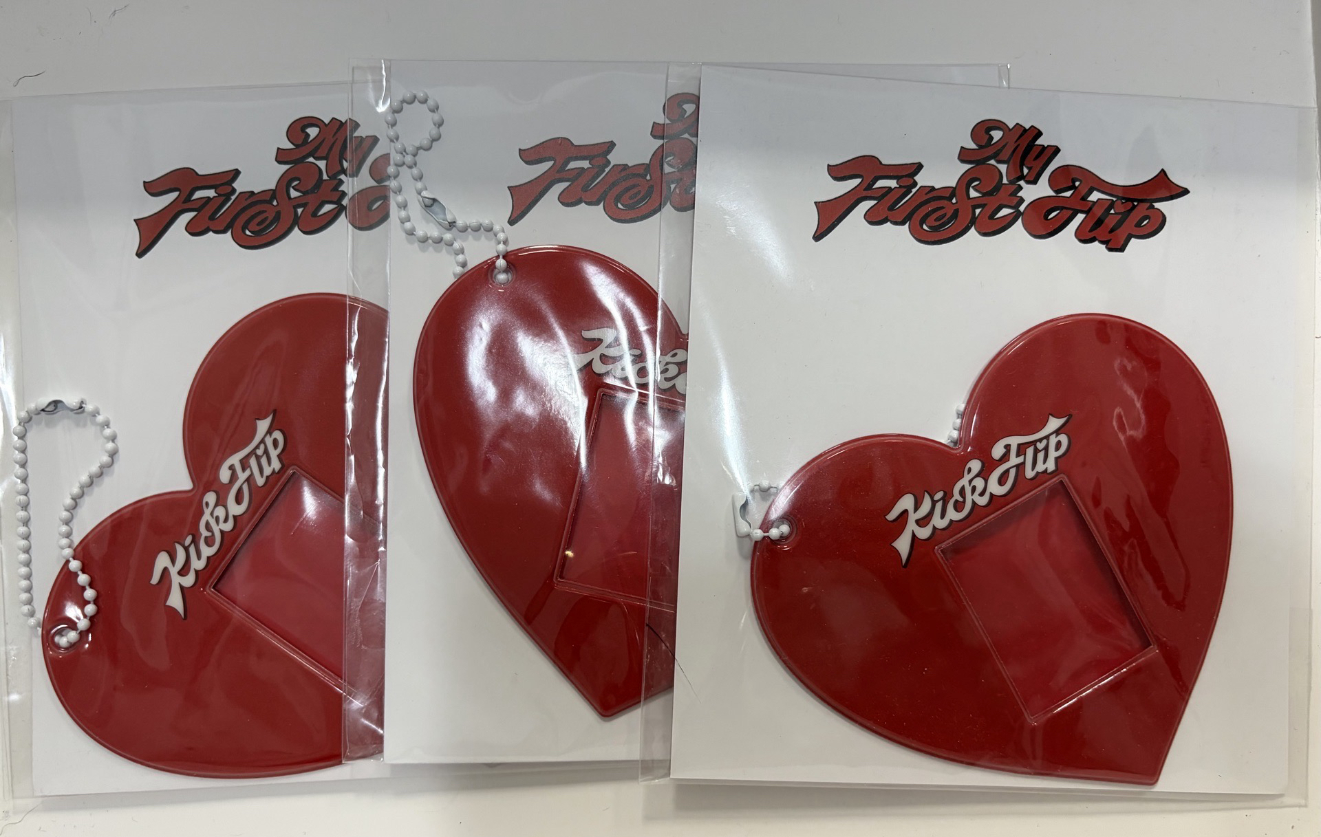 三輯 首週打歌 愛心證件套