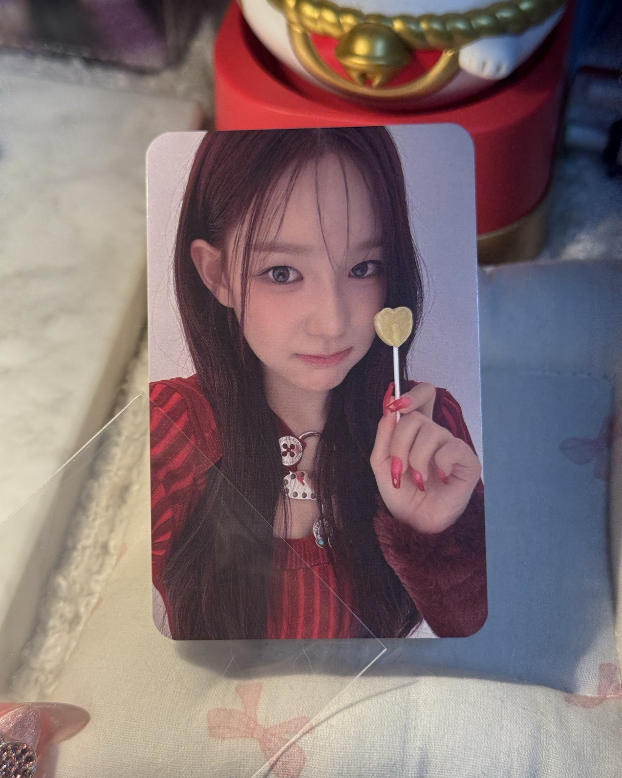 迷一 打歌卡 棒棒糖愛