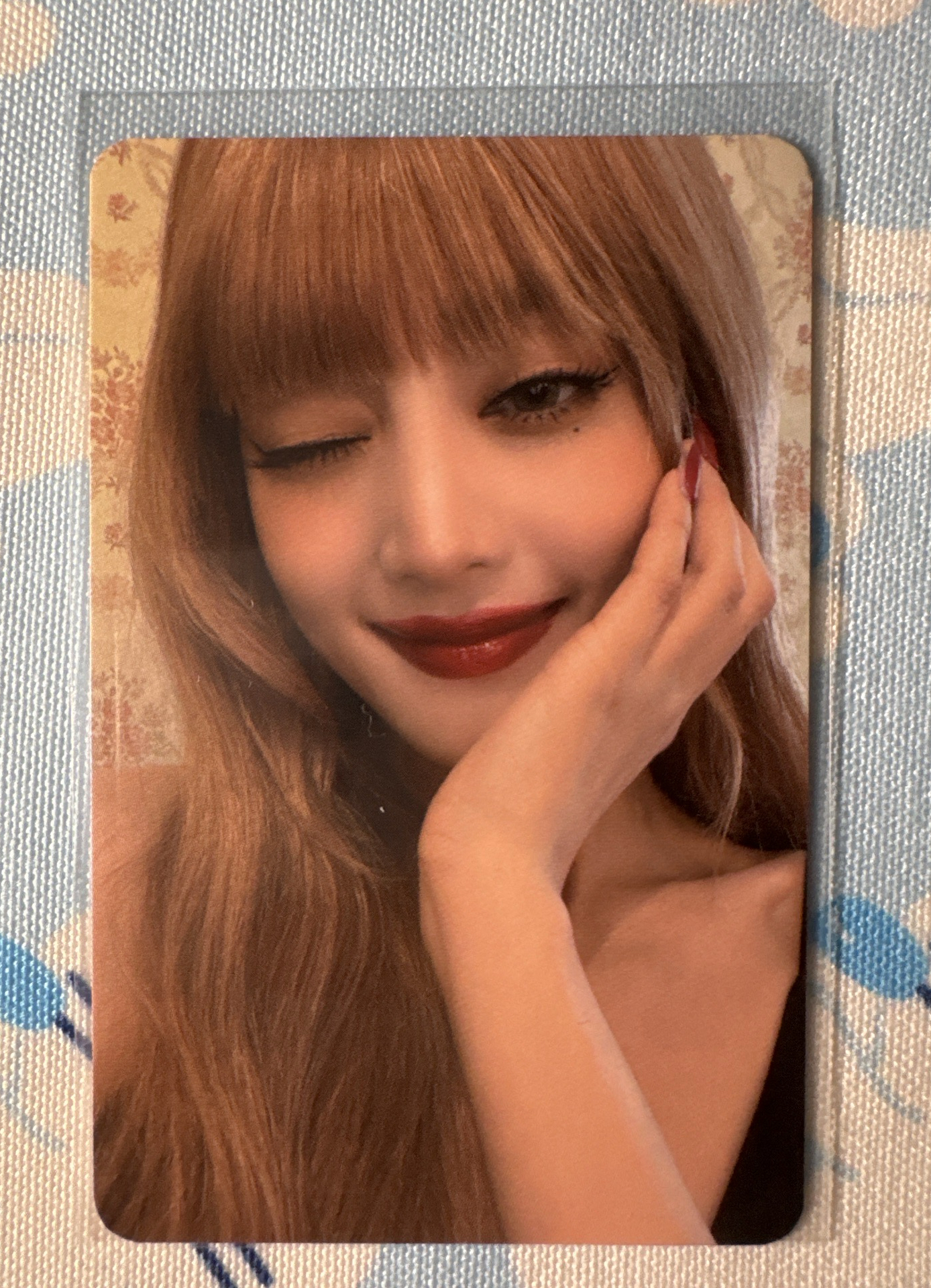 i-dle 米妮 minnie I LOVE 專輯卡 Born版 B ver.