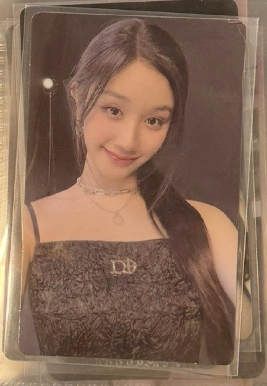 24 FM 首爾展位 單封 滿額卡