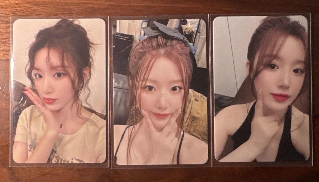 i-dle 舒華 I SWAY QQ音樂 二星 2.0 星光卡 三星 四星