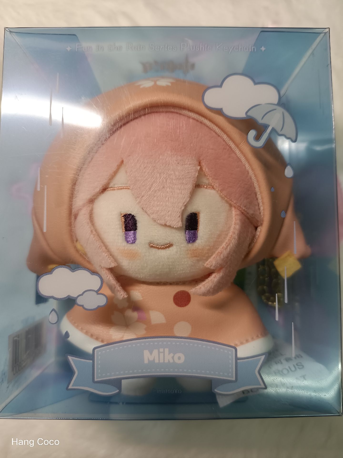 ♪原神雨中嬉樂•八重神子確認款•含小卡♪