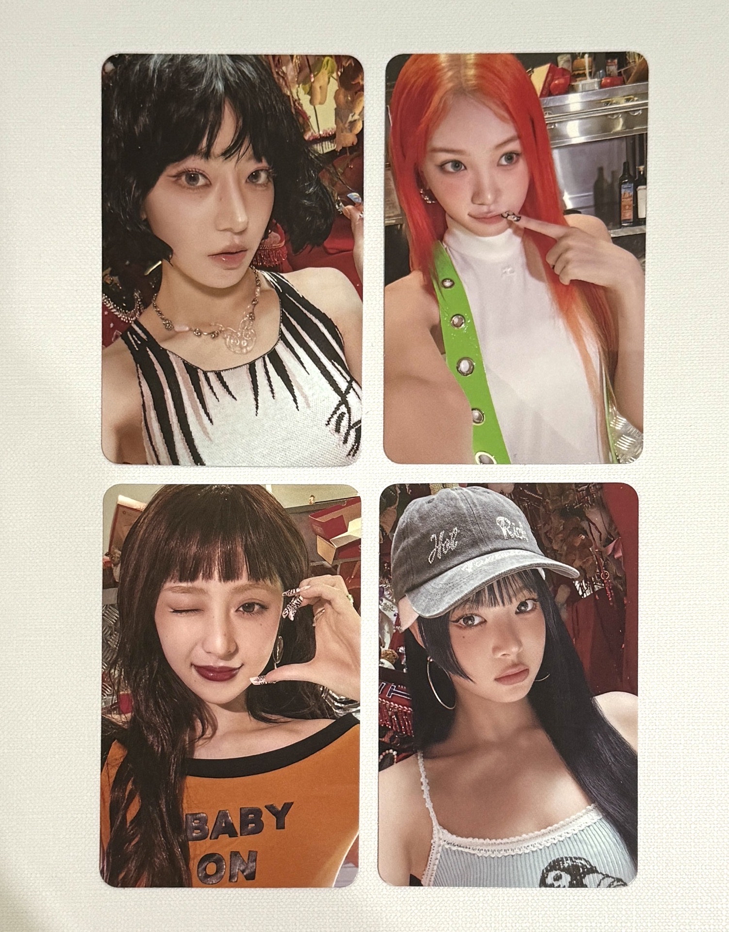 Le sserafim｜🍝電子專小卡