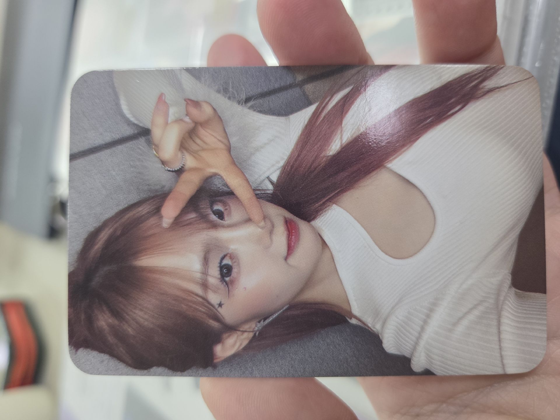 KEP1ER CHAEHYUN 采炫 迷六 wf 線下5.0 簽售卡