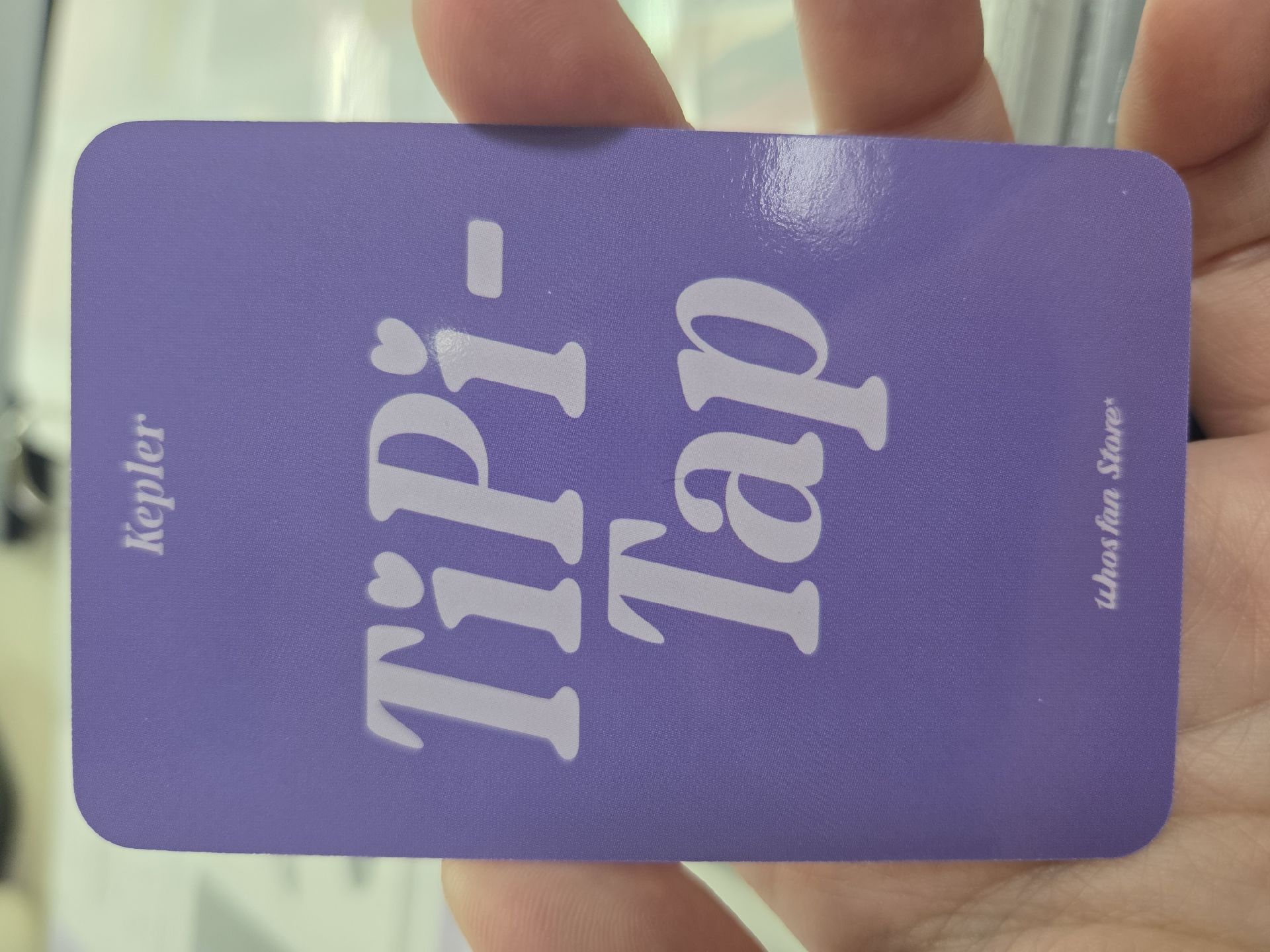 KEP1ER CHAEHYUN 采炫 迷六 wf 線下5.0 簽售卡