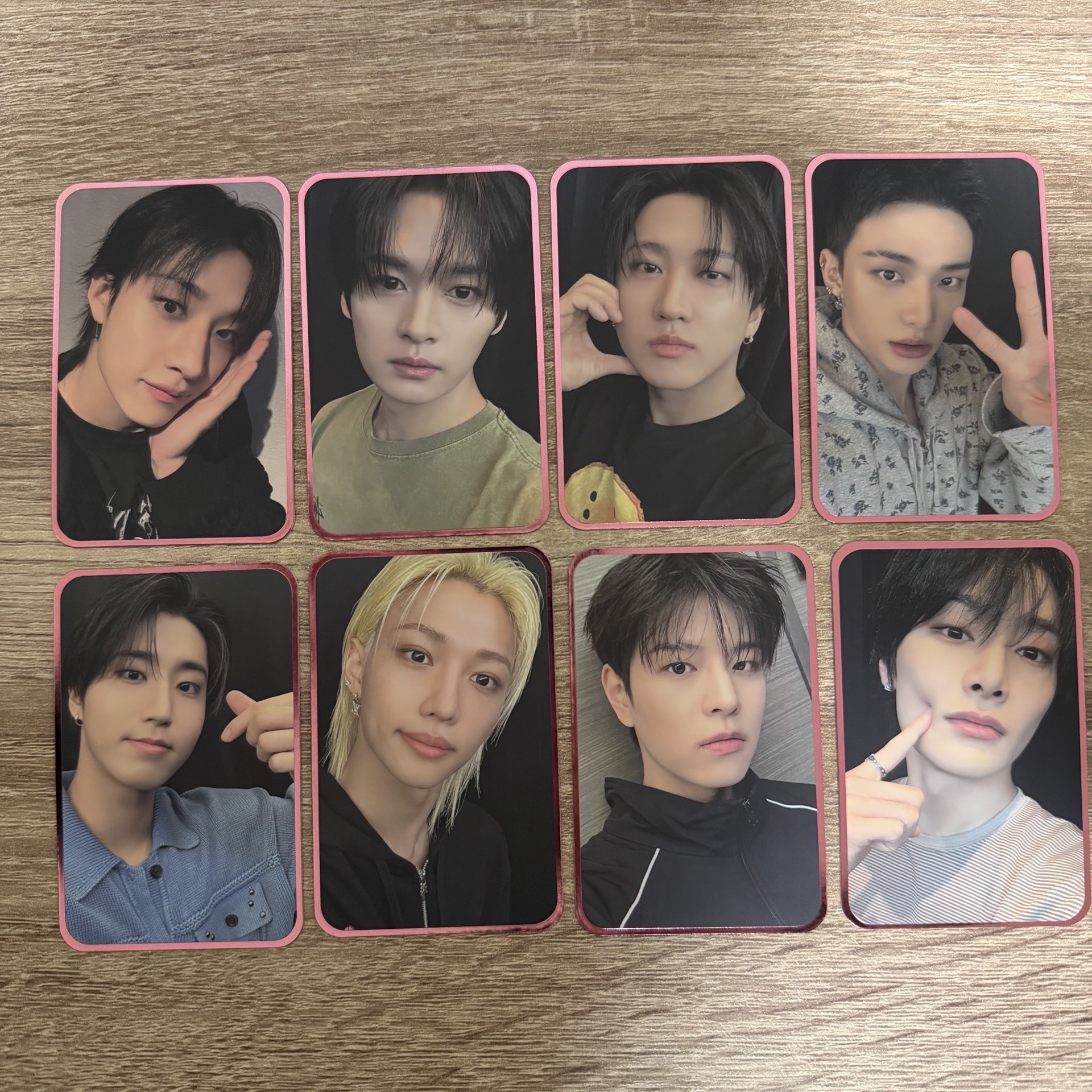 Stray kids Dominate 電影 特典小卡(美區）（台版）