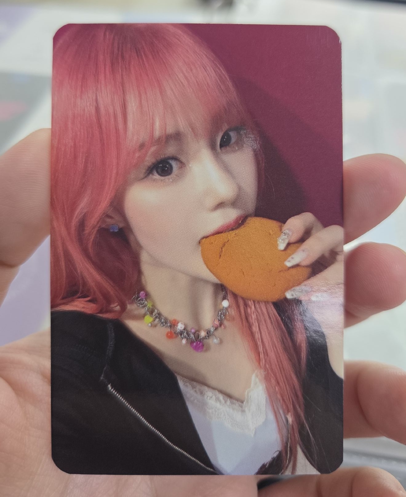 KEP1ER CHAEHYUN 采炫 迷六 楠藝 簽售卡 