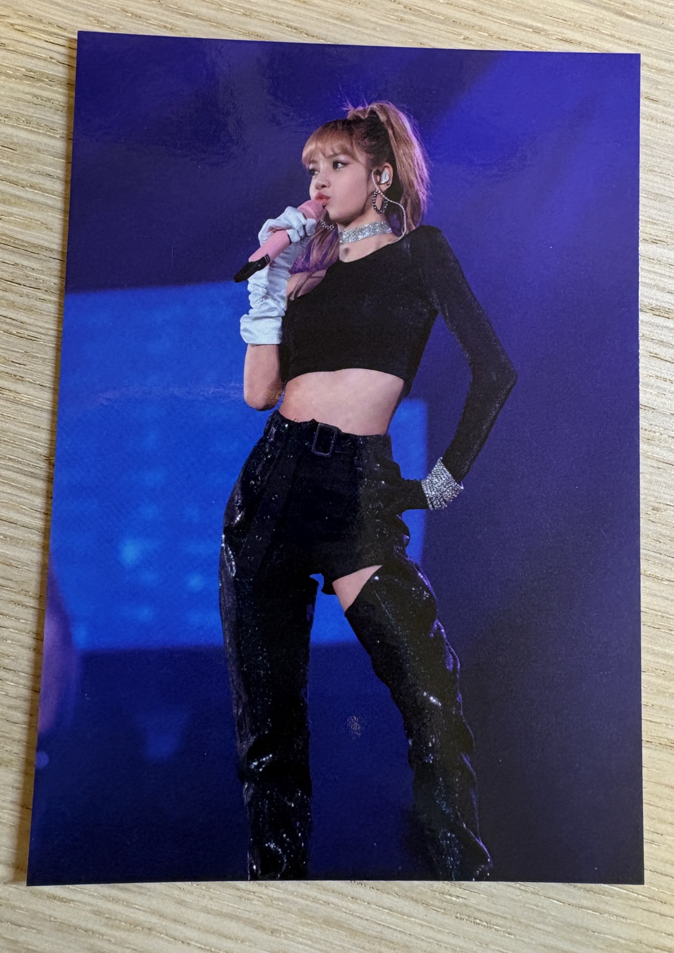 Lisa 2018演唱會絕版稀有明信片