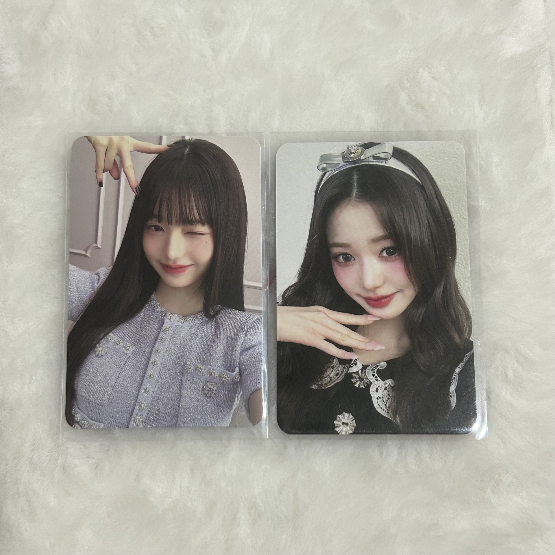 公主員👑 隱眼卡 幸運卡 兩張一組