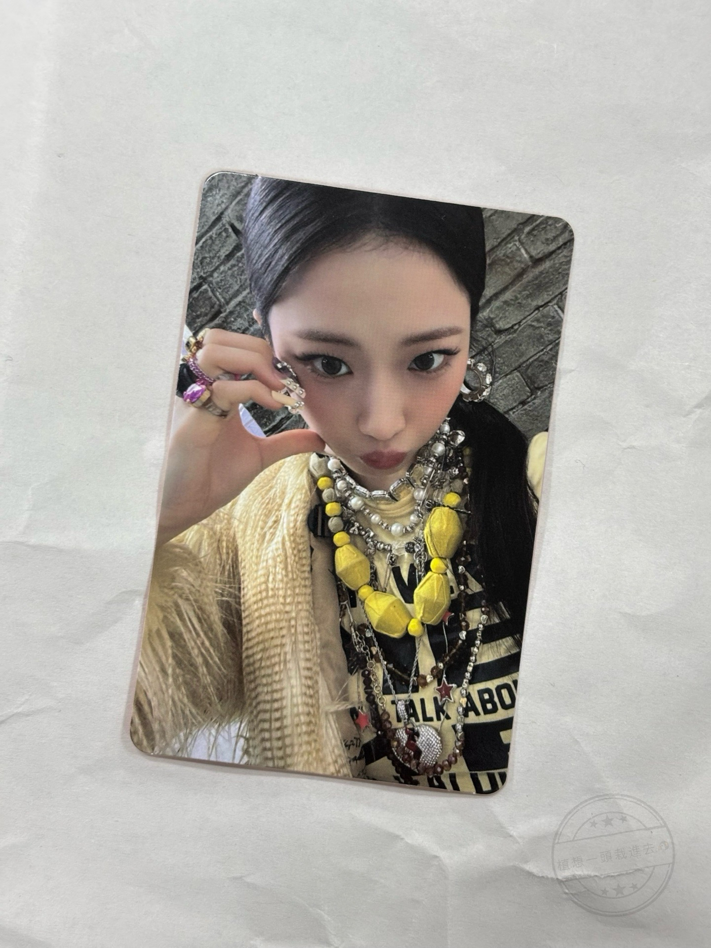 BABY MONSTER 代言卡 周邊卡 專卡 RUKA PHARITA ASA AHYEON CHIQUITA