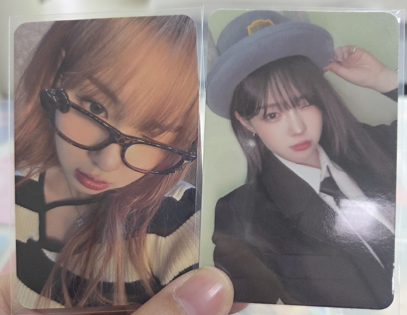 KEP1ER CHAEHYUN 采炫 迷六 楠藝 青島 簽售卡