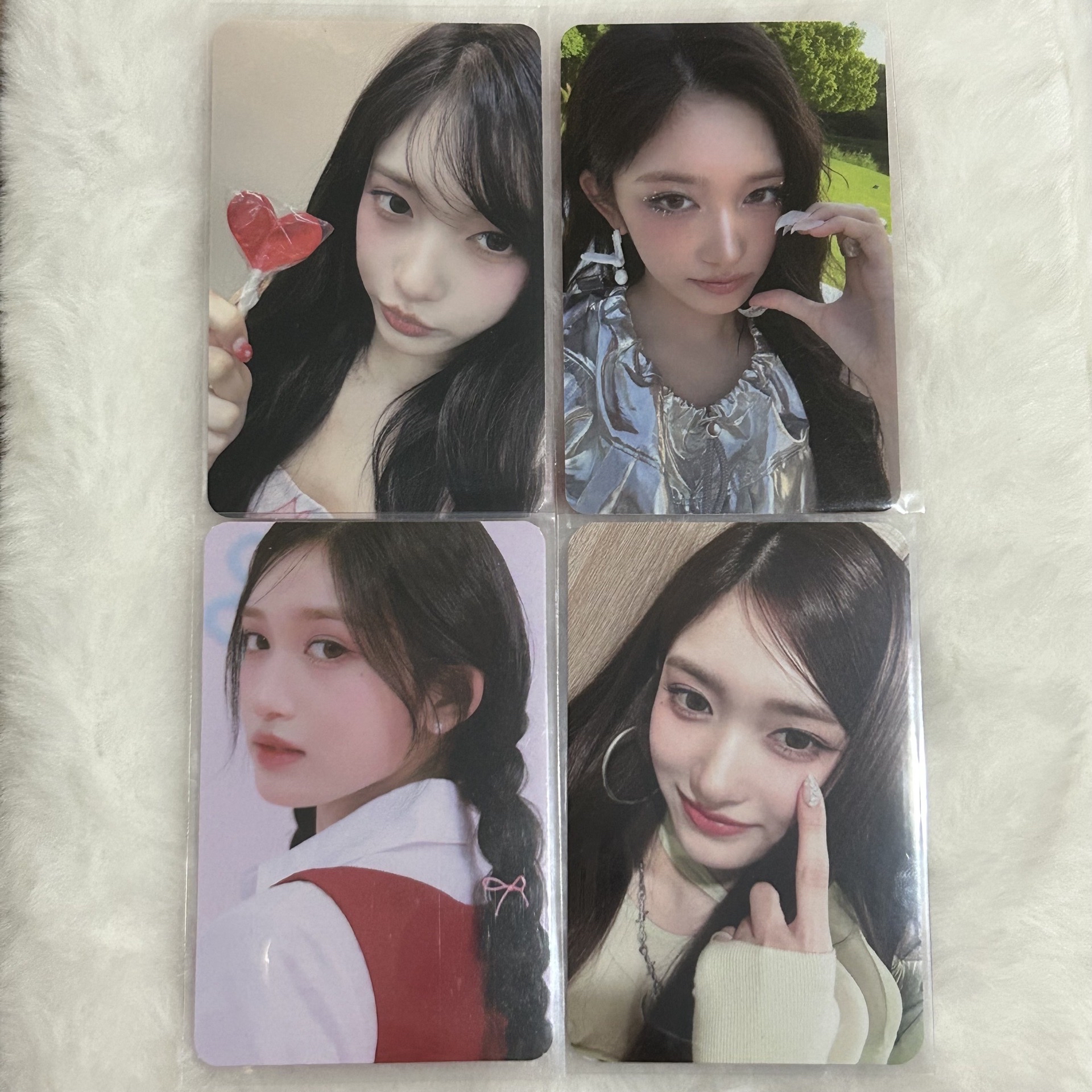 可愛的李小瑞🐯 簽售卡幸運卡隨機卡合輯