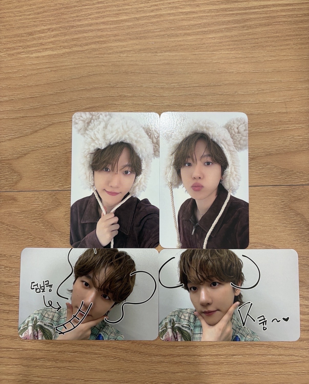 伯賢 Essence of Reverie 特典2