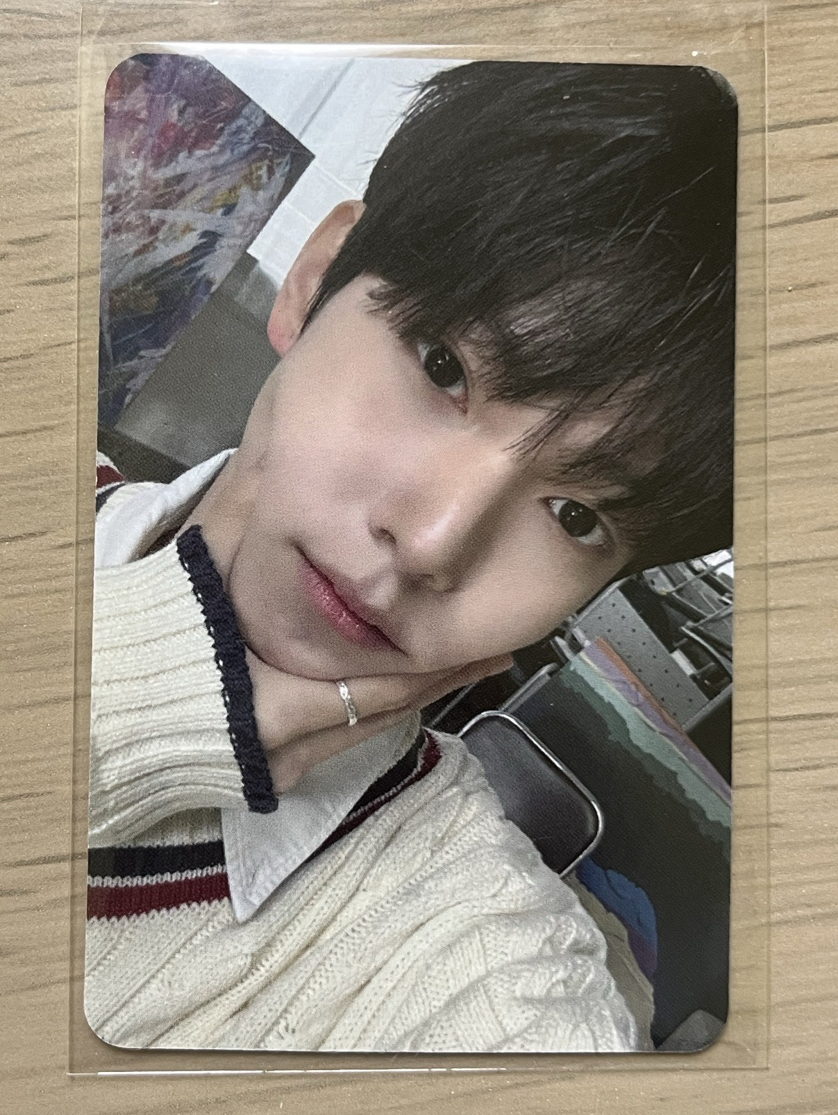 崔立于 oy 幸運卡